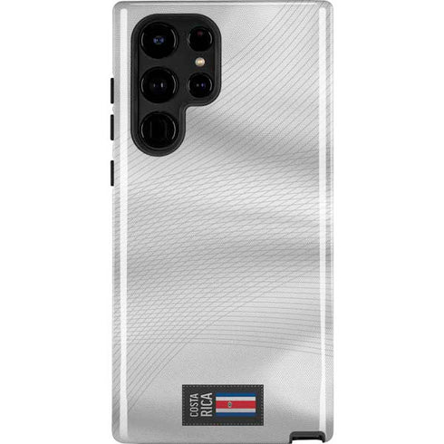 Costa Rica Soccer Flag Galaxy S25 Ultra Impact Case